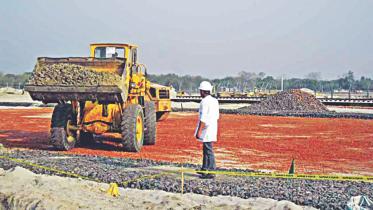 Work Is Going On At The Rooppur Power Plant Project