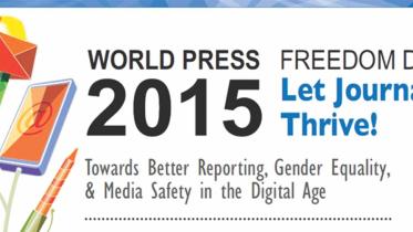 World Press Freedom Day 2015