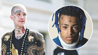 XXXTentacion and Lil Peep