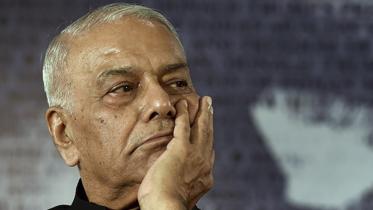 yashwant sinha