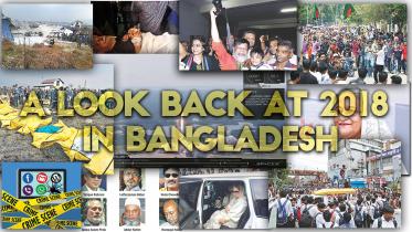 Top happening of 2018 in Bangladesh