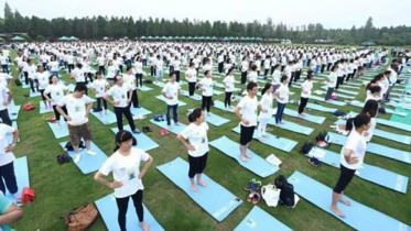 International Yoga Day 2018