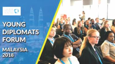 Young Diplomats Forum 2018 in Malaysia