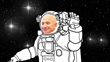 jeff bezos space