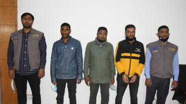 fraud gang arrested