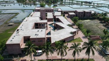 rainwater-harvesting hospital