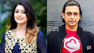 Zayed Khan and Nipun