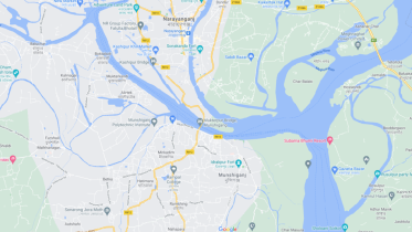 Munshiganj bi-level road