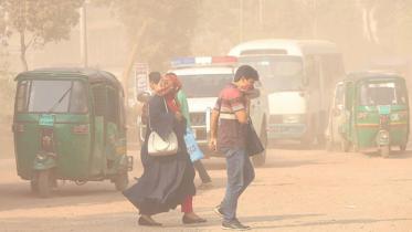 Dhaka again ranks world's most polluted city