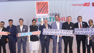 Guests at Banglalink's 'Health Hub' launch event. Photo: Banglalink
