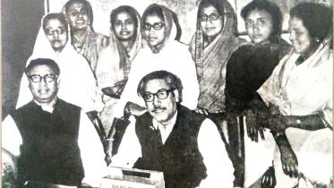 Father of the Nation Bangabandhu Sheikh Mujibur Rahman