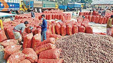 Onion farmers in a tight spot for poor prices