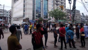 Dhaka College students protest