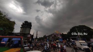 44 mm rain recorded in Dhaka