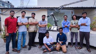 Brac University team