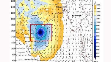 Cyclone Asani weakens, centred near India's Andhra coast