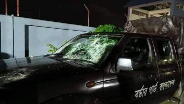 BGB patrol team attacked in Cumilla, vehicle vandalised