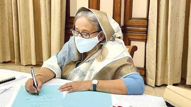 Prime Minister Sheikh Hasina