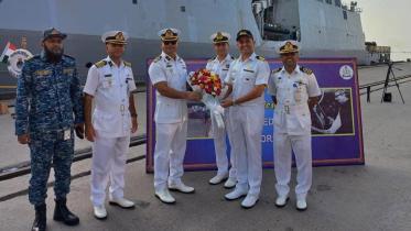 Bangladesh-India navy exercise