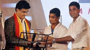 Sourav Ganguly-East Bengal