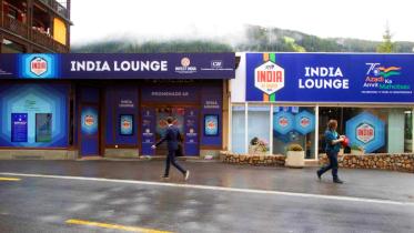 India trumpets pro-business, foreign investment drive at Davos