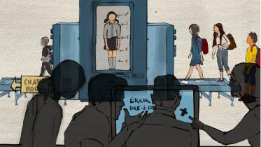 Illustration on school dress codes