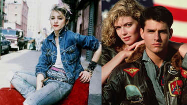 Madonna and Tom Cruise