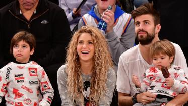 Shakira and Gerard Piqué