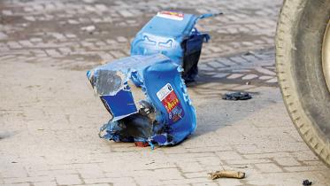 chemicals in CTG depot