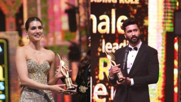 Vicky Kaushal and Kriti Sanon
