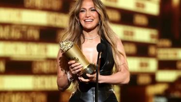 Jennifer Lopez won the Generation Award at MTV Movie & TV Awards 2022