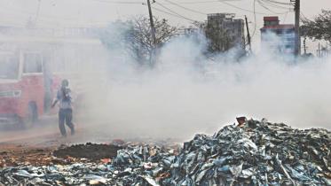 Dhaka air 2nd most polluted in the world