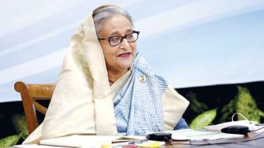 Prime Minister Sheikh Hasina