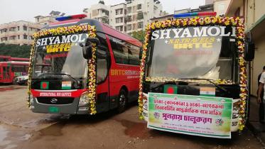 Bangladesh India bus flagged off