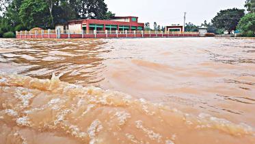 Flood in Kurigram