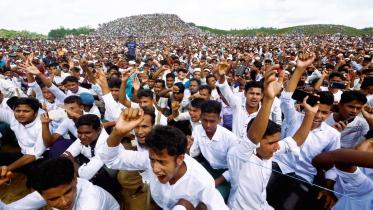 radicalisation in rohingya camps