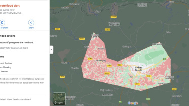 Keep Live Track of Flood Situation with Google