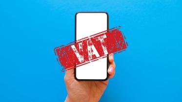 VAT on mobile phones