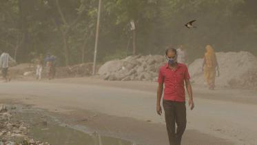 Dhaka air quality Index