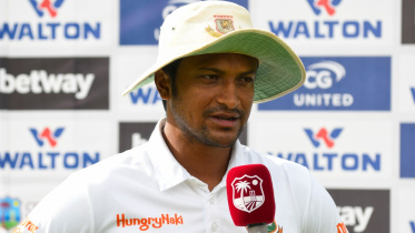 Test captain Shakib Al Hasan