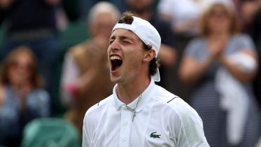 Frenchman Ugo Humbert