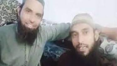 Riaz Akhtari and Ghouse Mohammad