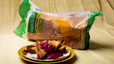 French toast and jam