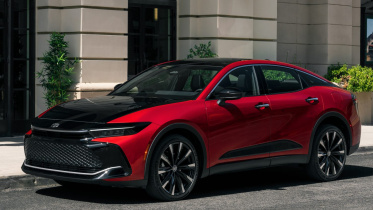 The new Toyota Crown