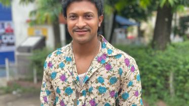 Shakib Al Hasan's new look