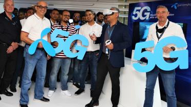 Grameenphone completes 5G trials 