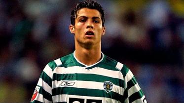 Ronaldo Sporting Lisbon