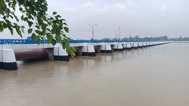 Teesta water rise