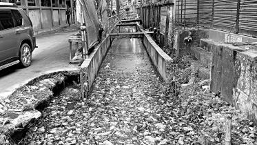 Waterlogging in Mymensingh