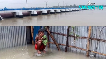 Flood situation worsens in Lalmonirhat